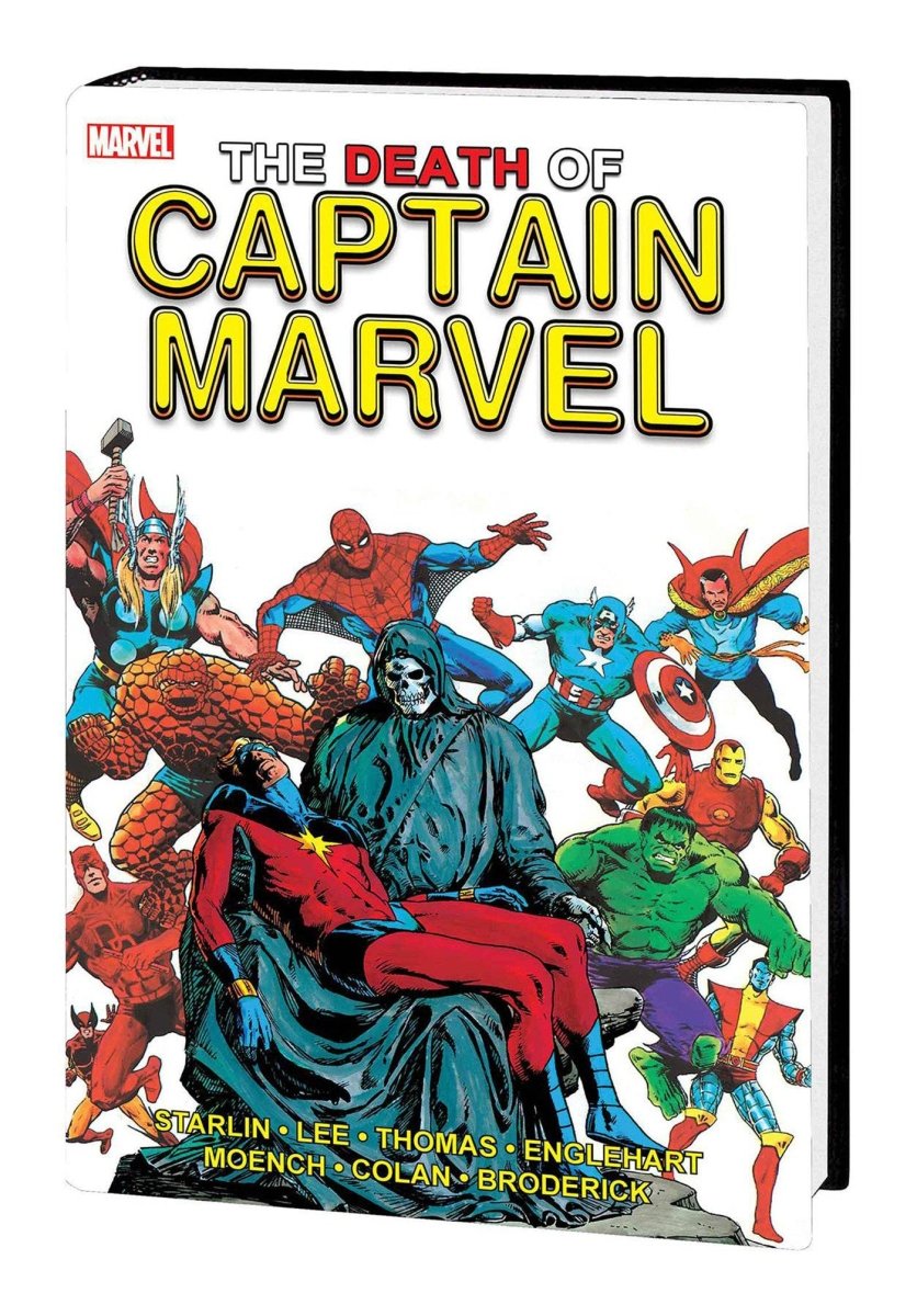 The Death Of Captain Marvel Gallery Edition HC - Walt's Comic Shop