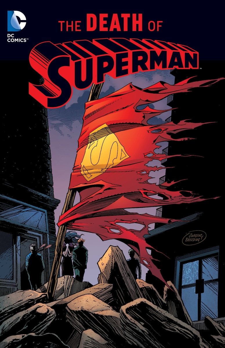 The Death Of Superman (New Edition) TP - Walt's Comic Shop