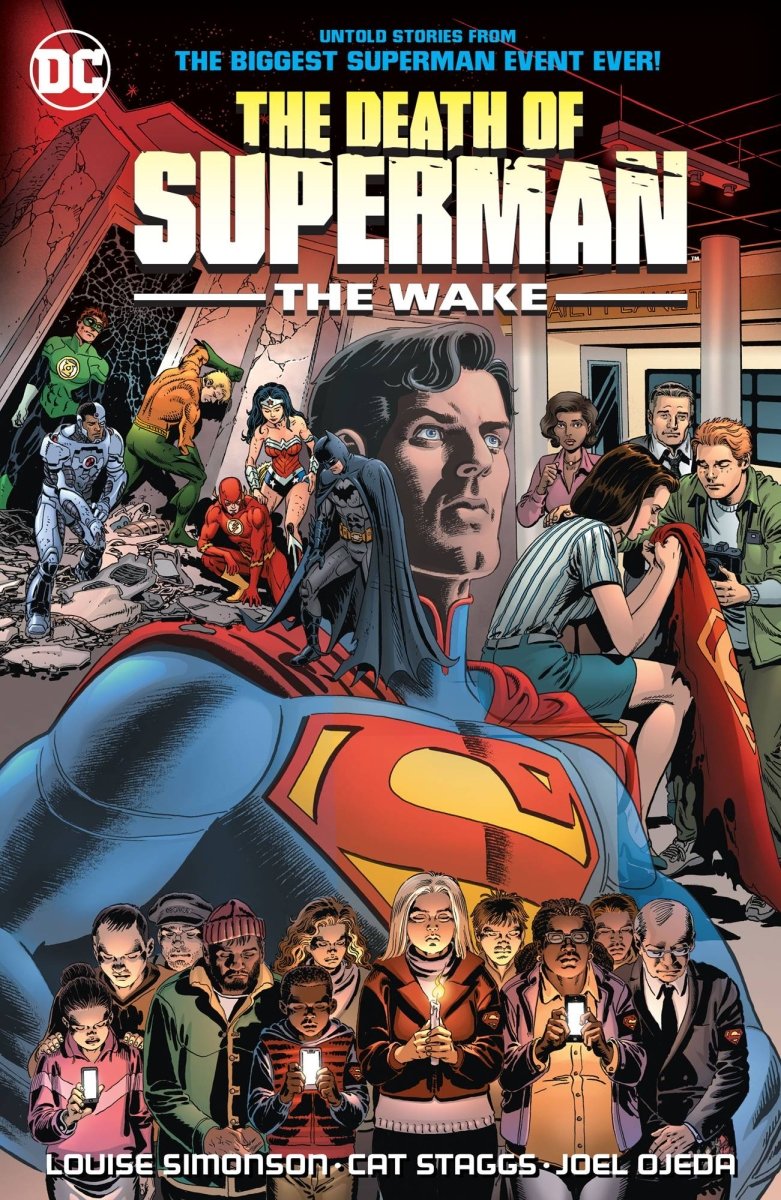 The Death of Superman: The Wake (2018) TP *OOP* - Walt's Comic Shop