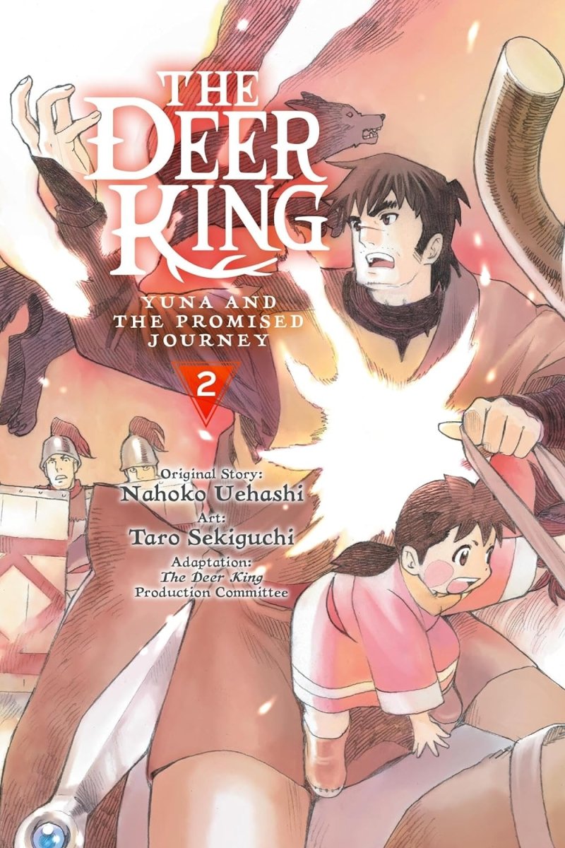 The Deer King GN Vol 02 - Walt's Comic Shop