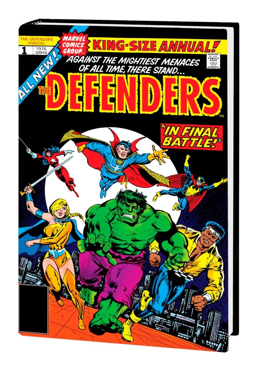 The Defenders Omnibus Vol. 2 HC - Walt's Comic Shop