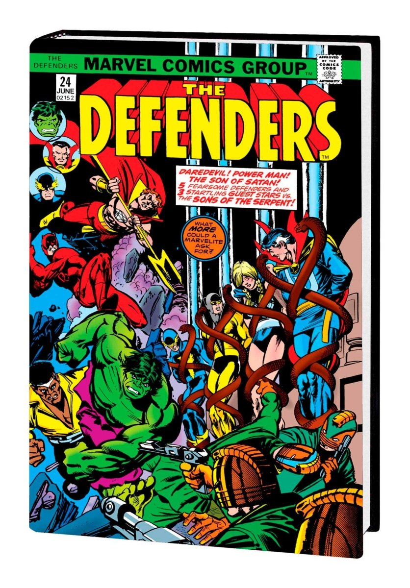 The Defenders Omnibus Vol. 2 HC [DM Only] - Walt's Comic Shop