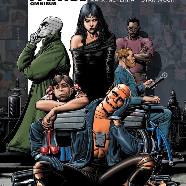 洋書 Doom Patrol Omnibus Grant Morrison Doom Patrol Omnibus (2023) DC Comics HC Grant Morrison | eBay