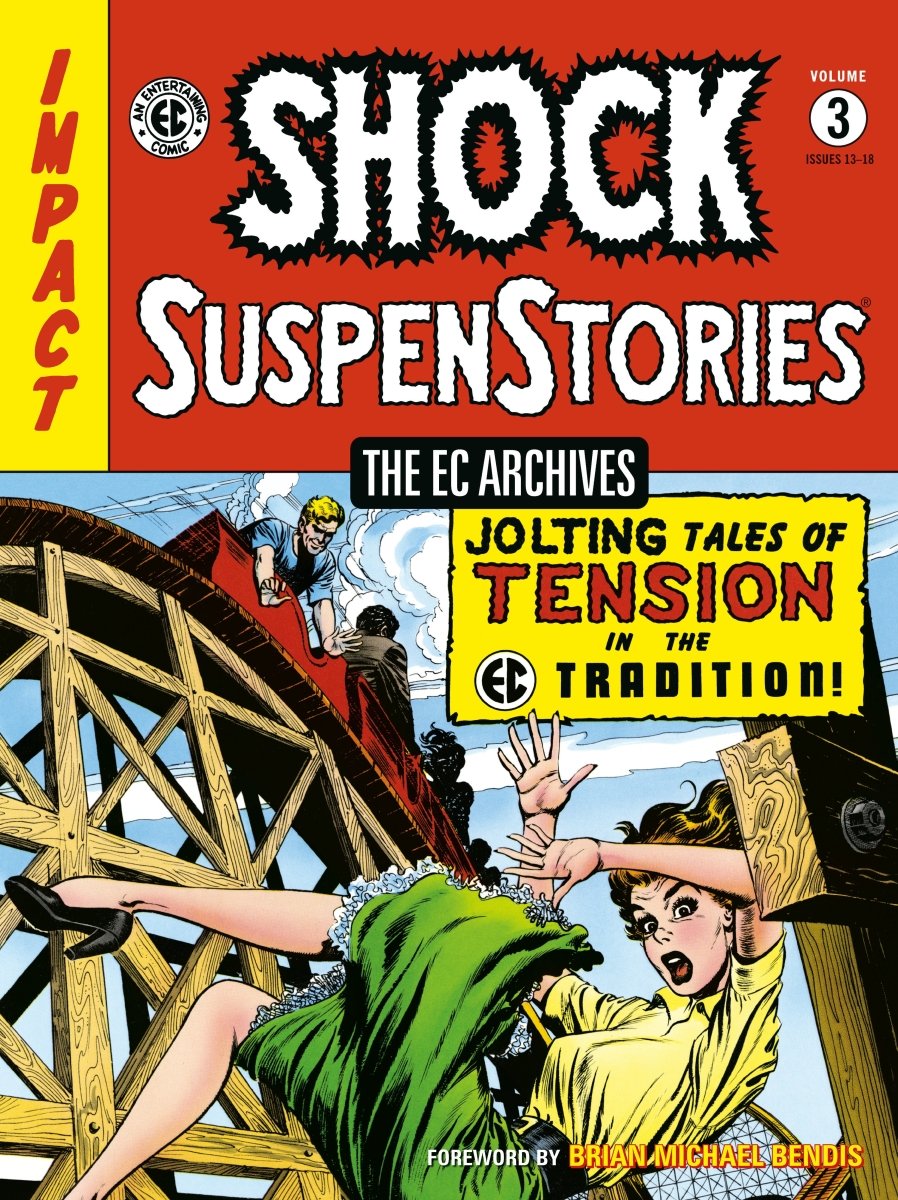 The EC Archives: Shock Suspenstories Volume 3 TP - Walt's Comic Shop
