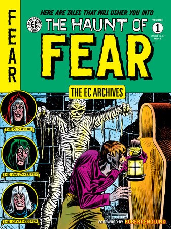 The EC Archives: The Haunt Of Fear Volume 1 TP - Walt's Comic Shop