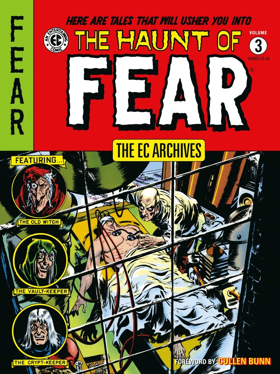 The EC Archives: The Haunt Of Fear Volume 3 TP - Walt's Comic Shop