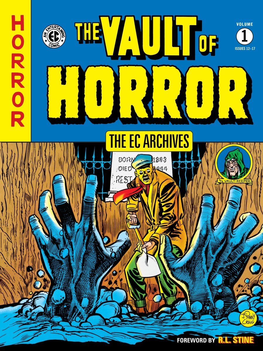 The EC Archives: Vault Of Horror Volume 1 TP - Walt's Comic Shop