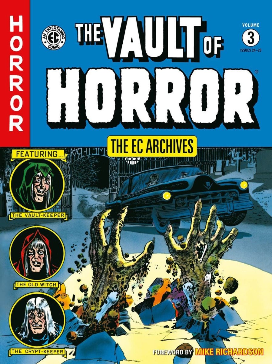 The EC Archives: Vault Of Horror Volume 3 TP - Walt's Comic Shop