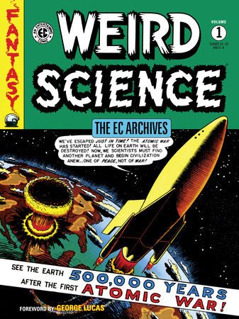 The EC Archives: Weird Science Volume 1 - Walt's Comic Shop