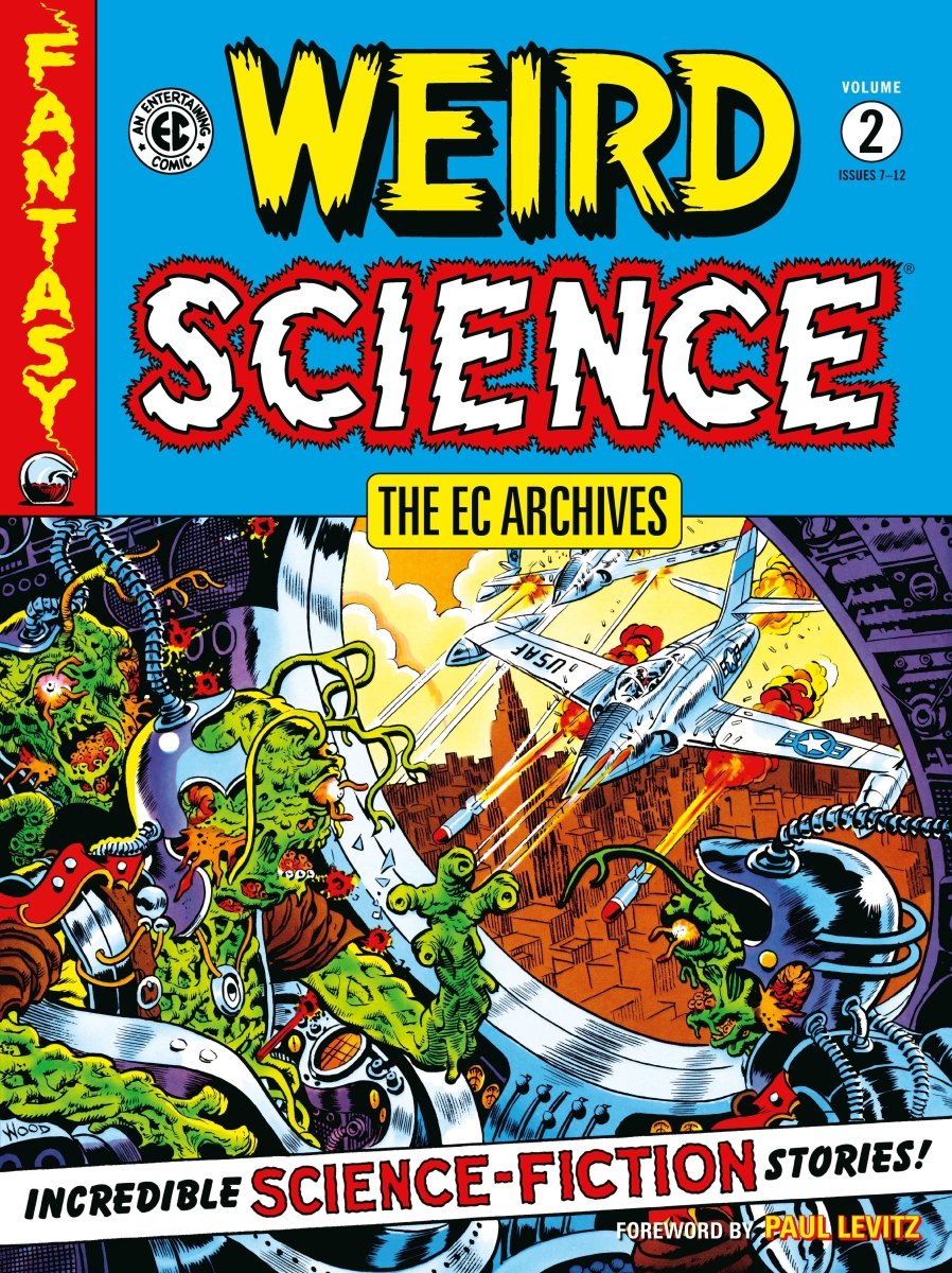 The EC Archives: Weird Science Volume 2 TP - Walt's Comic Shop