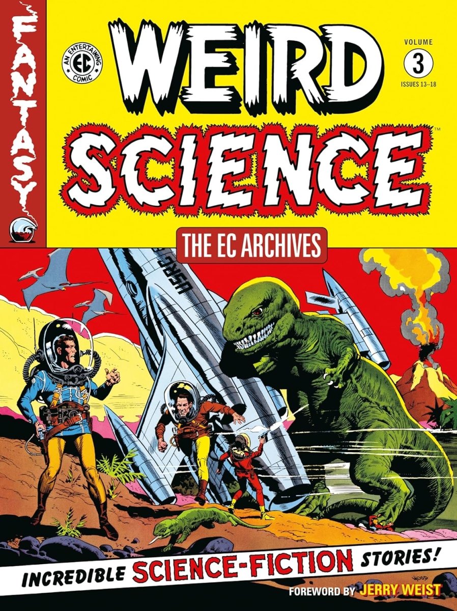 The EC Archives: Weird Science Volume 3 TP - Walt's Comic Shop