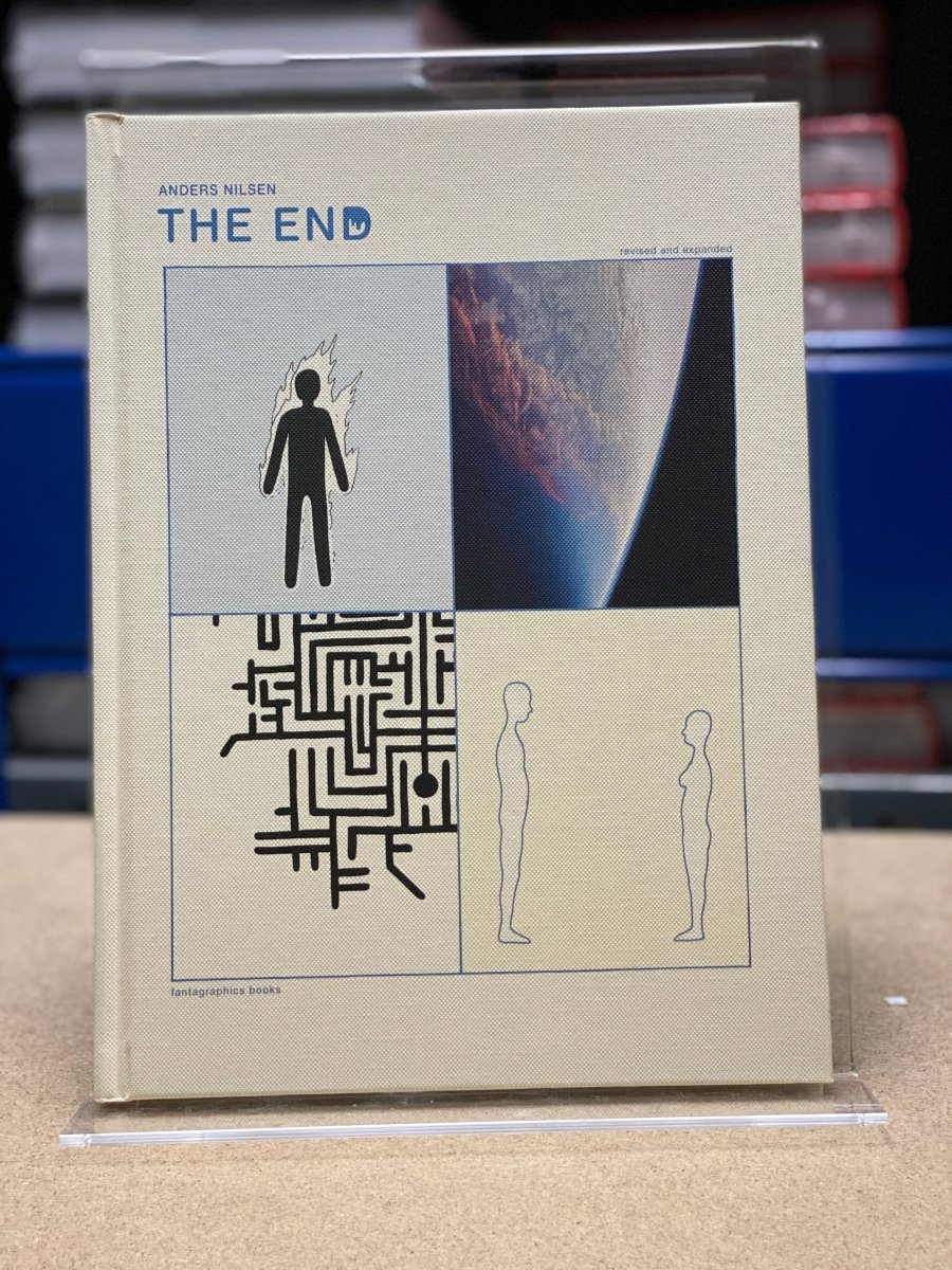 The End by Anders Nilsen HC Revised And Expanded - Walt's Comic Shop