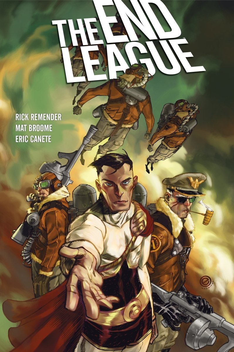The End League Library Edition HC - Walt's Comic Shop