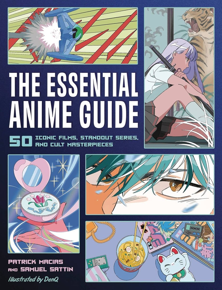The Essential Anime Guide: 50 Iconic Films, Standout Series, And Cult Masterpieces SC - Walt's Comic Shop