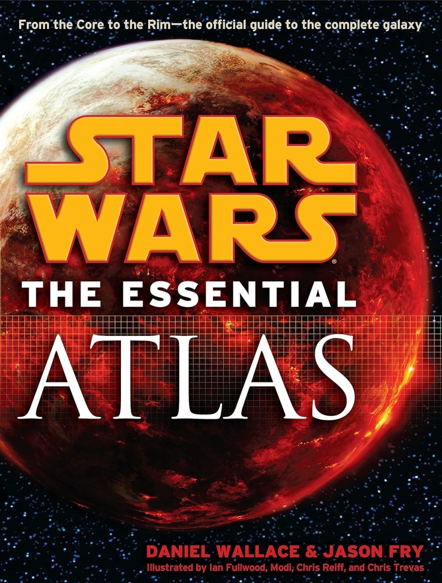 The Essential Atlas: Star Wars TP - Walt's Comic Shop