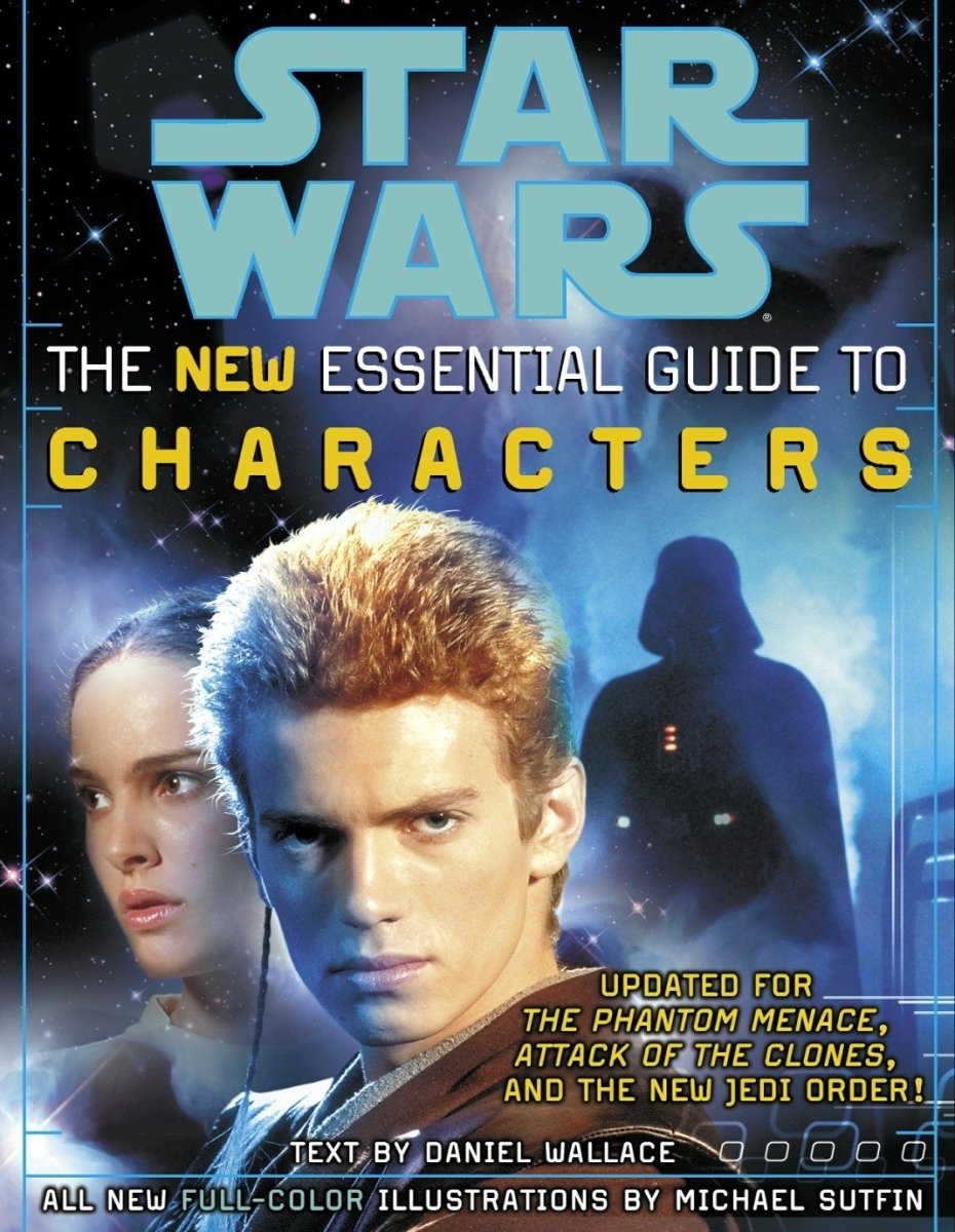 The Essential Guide To Characters Revised Edition: Star Wars TP - Walt's Comic Shop