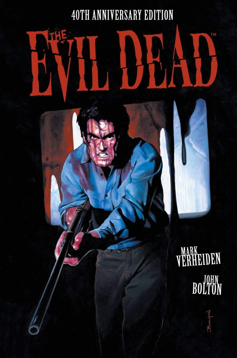 The Evil Dead: 40th Anniversary Edition HC - Walt's Comic Shop