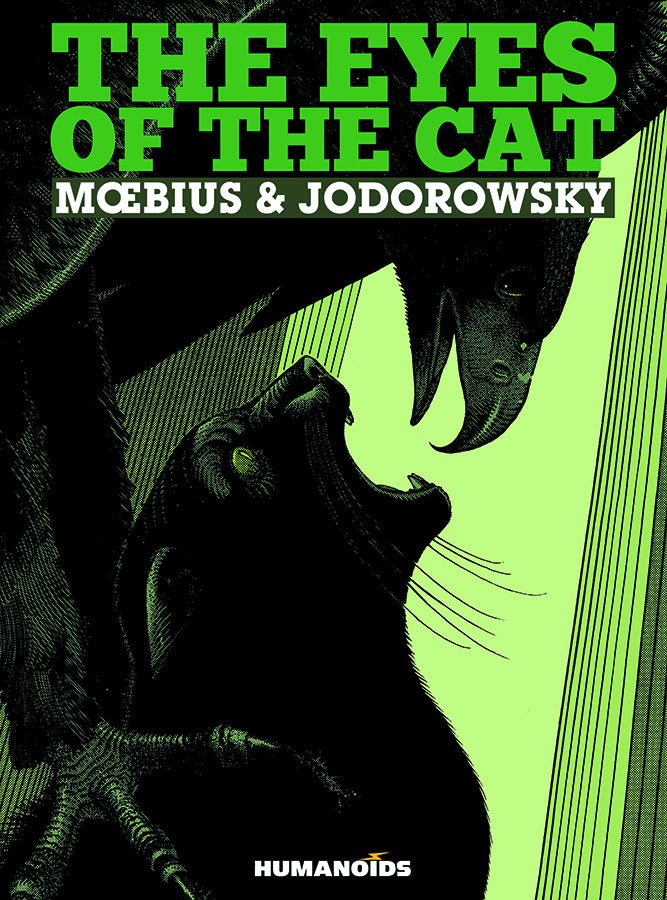 The Eyes Of The Cat: The Yellow Edition by Alexandro Jodorowsky and Mœbius HC - Walt's Comic Shop