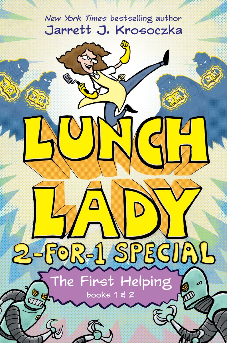 The First Helping (Lunch Lady Books 1 & 2) - Walt's Comic Shop