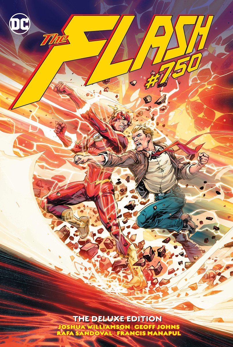 The Flash #750 Deluxe Edition HC - Walt's Comic Shop
