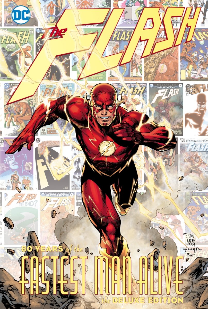 The Flash: 80 Years Of The Fastest Man Alive HC - Walt's Comic Shop
