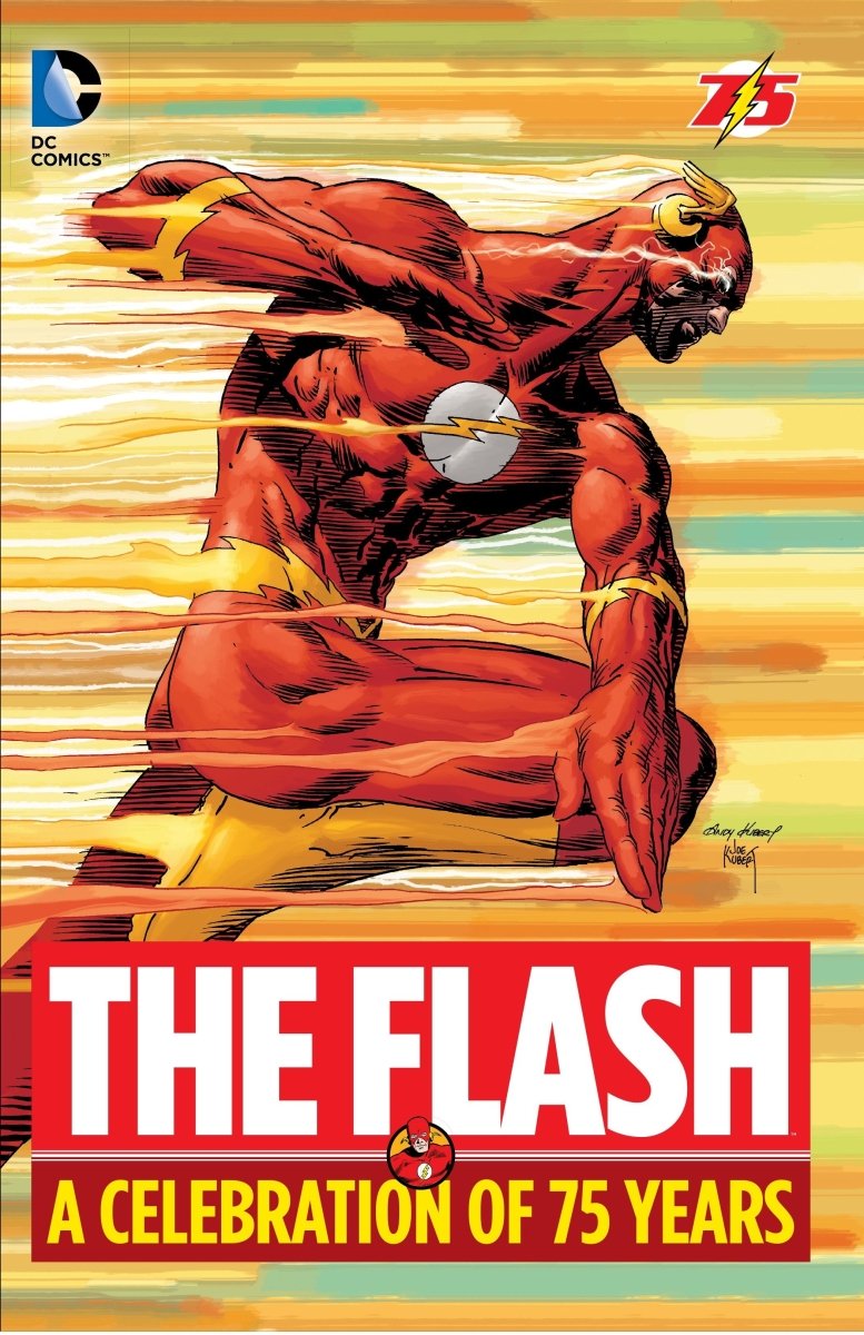 The Flash: A Celebration Of 75 Years HC - Walt's Comic Shop