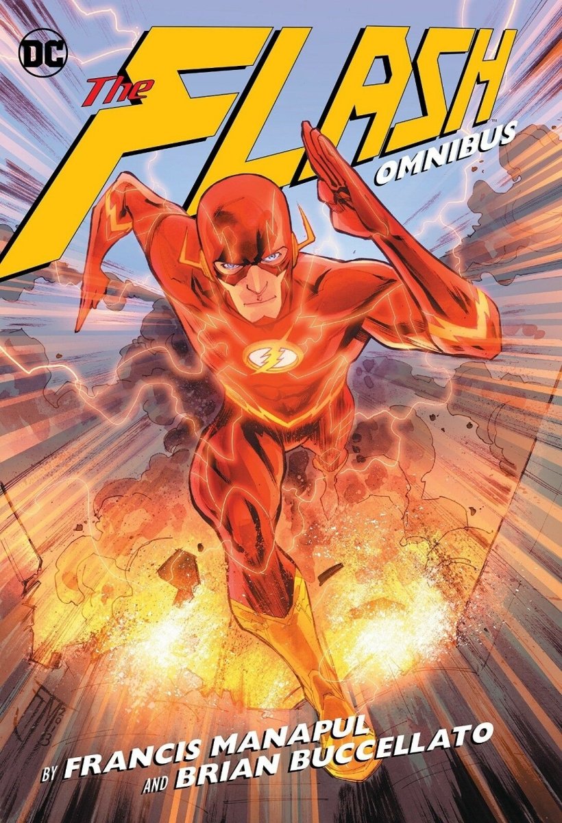 The Flash By Francis Manapul and Brian Buccellato Omnibus HC - Walt's Comic Shop