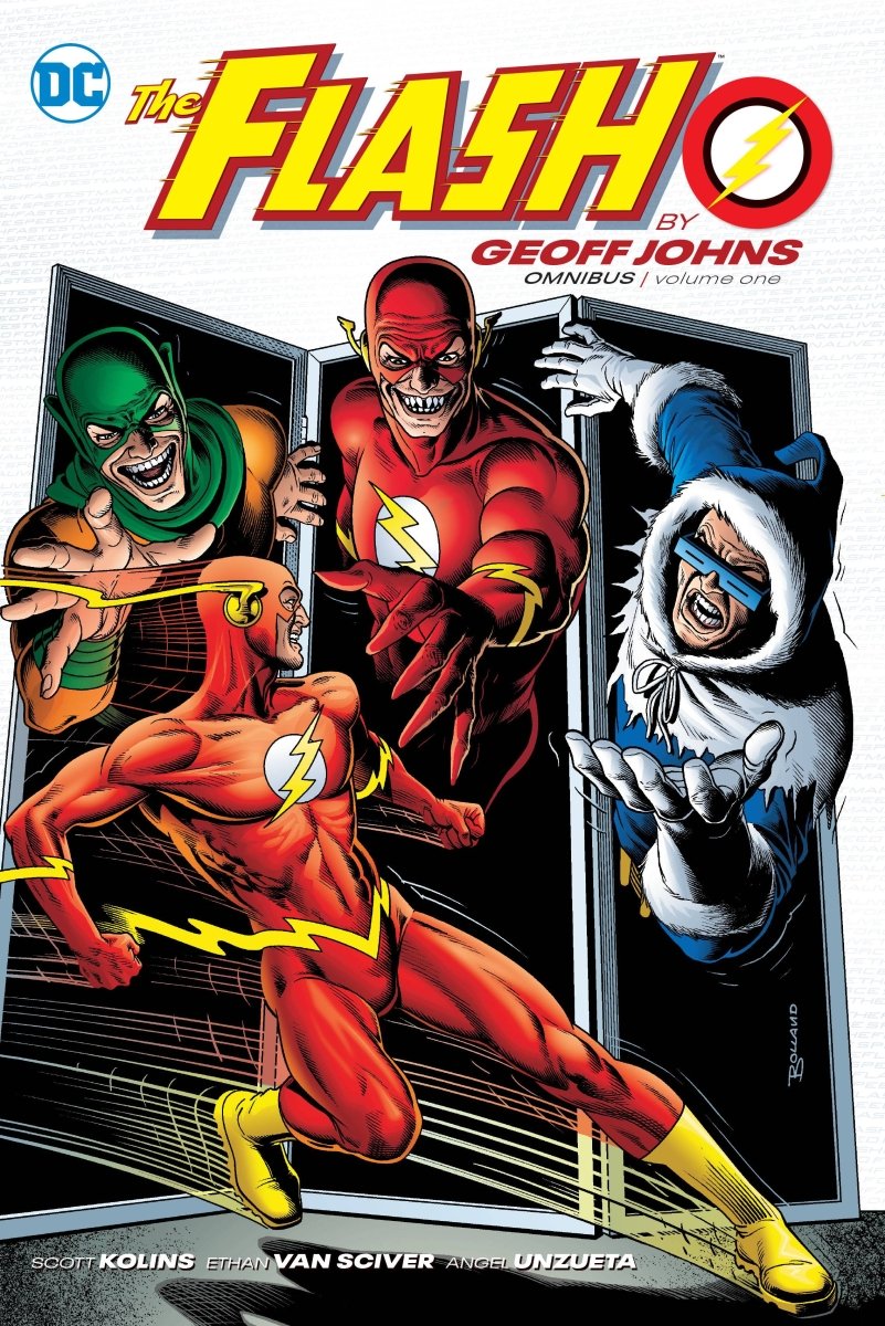 The Flash by Geoff Johns Omnibus HC Vol 1 New Edition - Walt's Comic Shop
