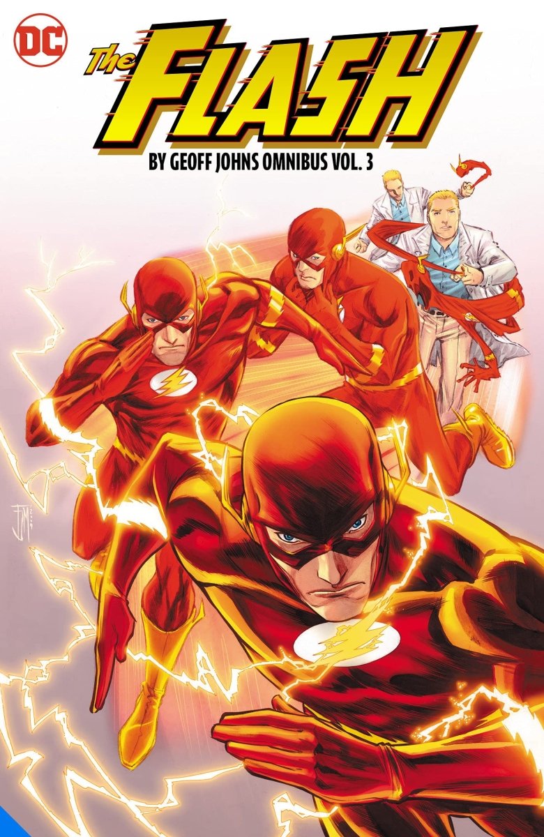 The Flash by Geoff Johns Omnibus Vol 3 HC New Edition - Walt's Comic Shop