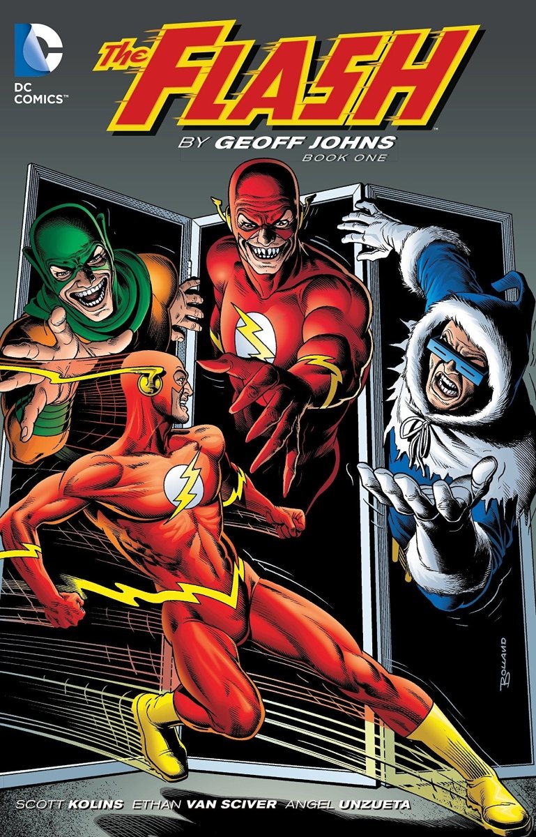 The Flash By Geoff Johns TP Book 01 - Walt's Comic Shop