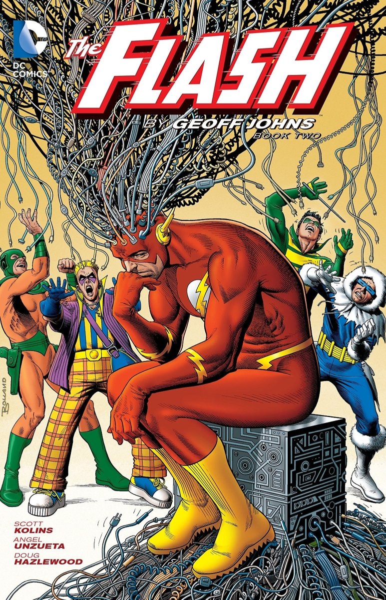 The Flash By Geoff Johns TP Book 02 - Walt's Comic Shop