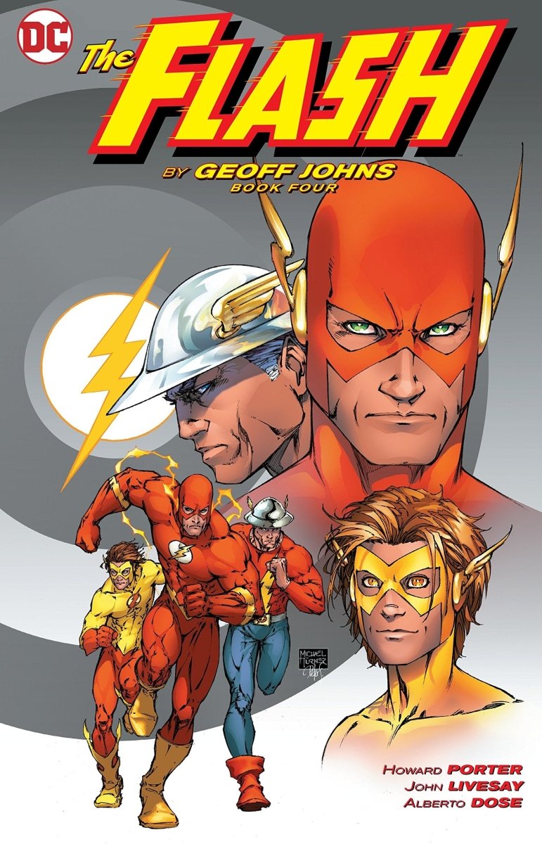 The Flash By Geoff Johns TP Book 04 - Walt's Comic Shop