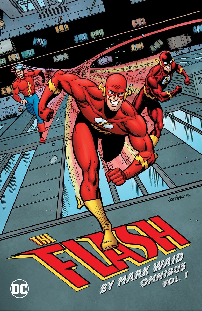 The Flash By Mark Waid Omnibus Vol. 1 HC (+ Alan Davis DM Variant Cover Sleeve!) - Walt's Comic Shop