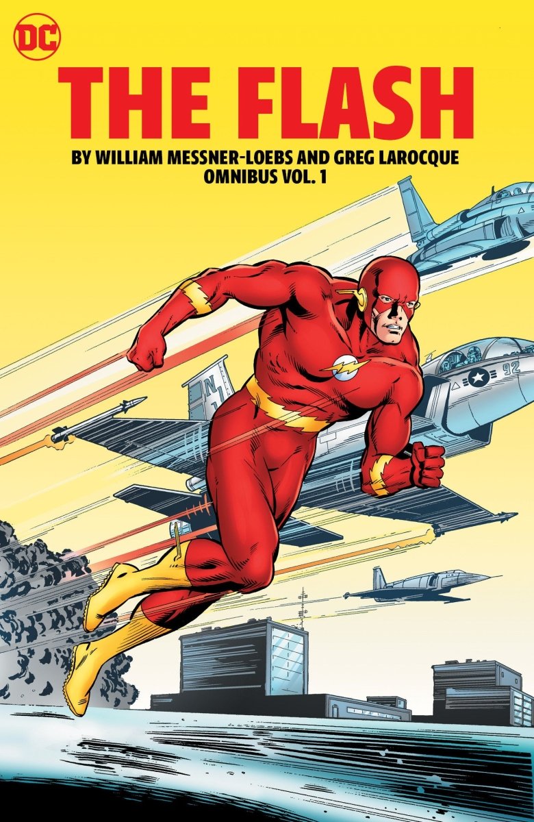 The Flash By William Messner Loebs And Greg Larocque Omnibus Vol. 1 HC *PRE-ORDER* - Walt's Comic Shop