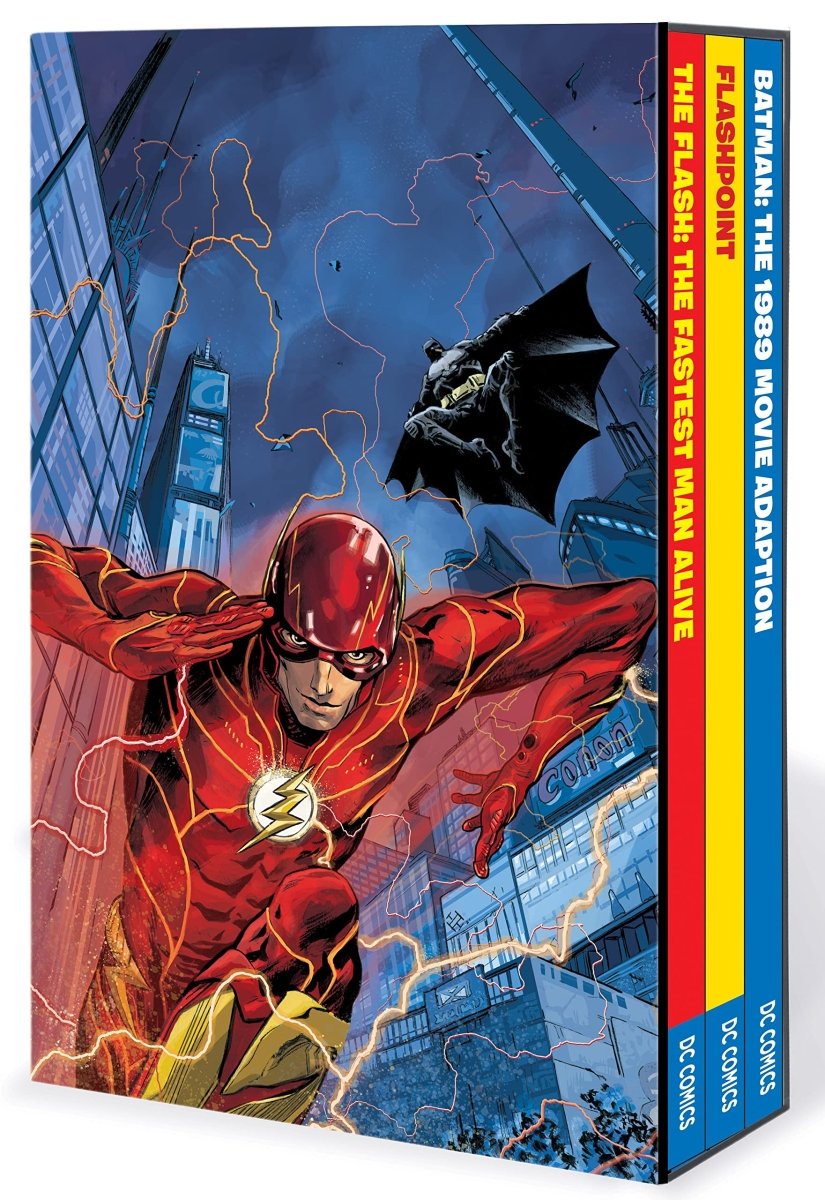 The Flash: The Fastest Man Alive Box Set - Walt's Comic Shop