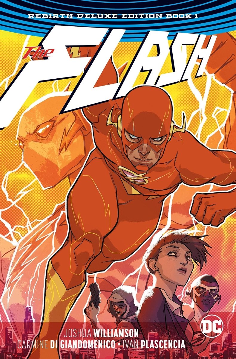 The Flash: The Rebirth Deluxe Edition Book 1 HC - Walt's Comic Shop