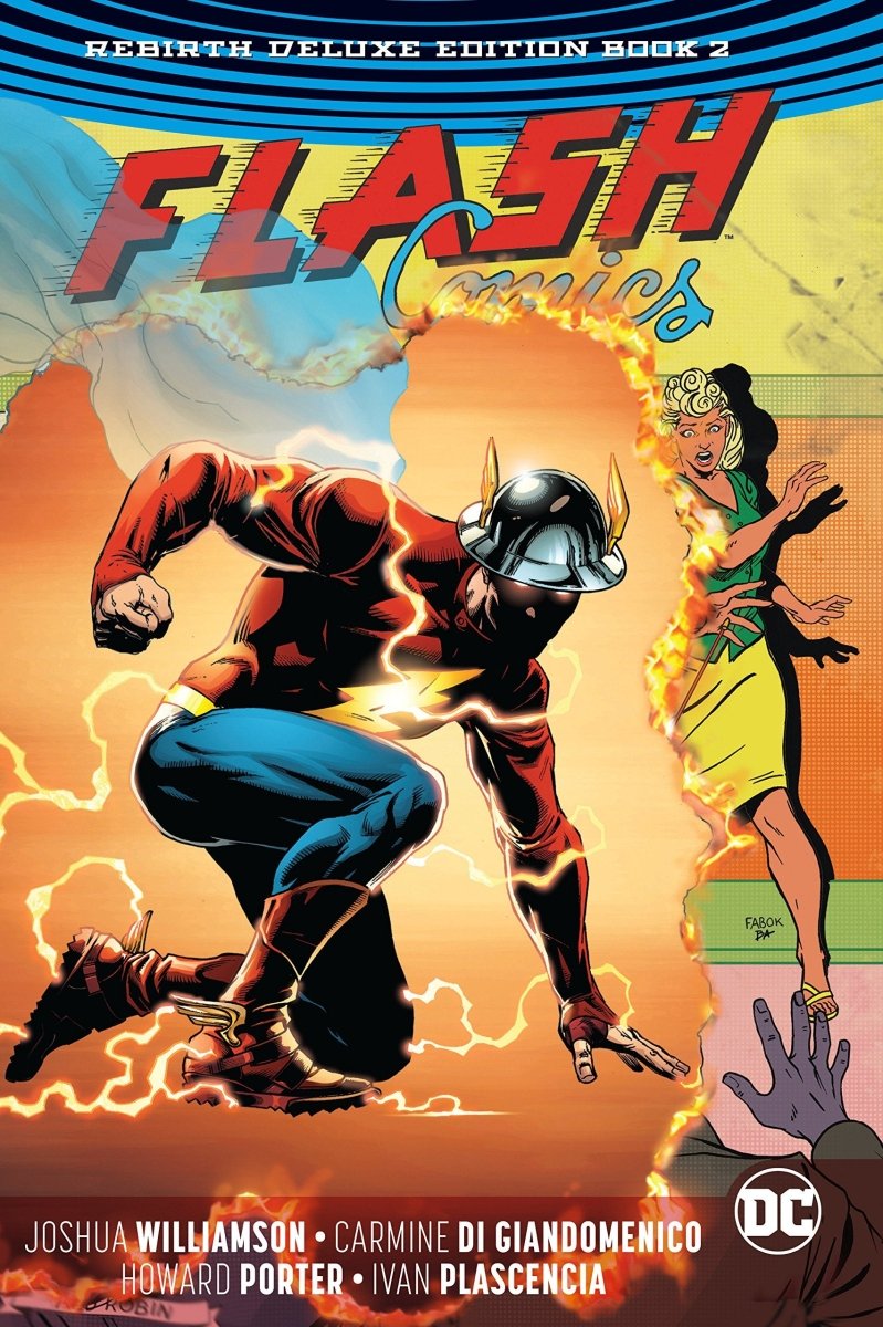 The Flash: The Rebirth Deluxe Edition Book 2 HC - Walt's Comic Shop