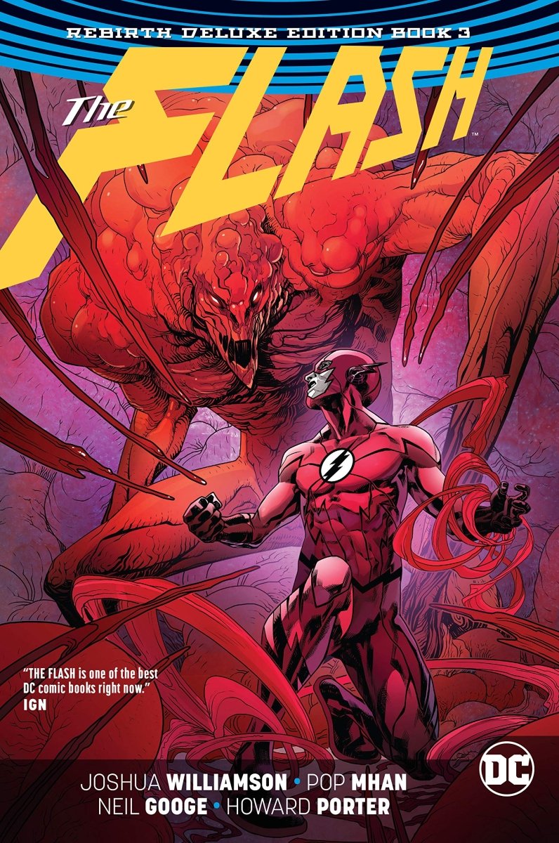The Flash: The Rebirth Deluxe Edition Book 3 HC - Walt's Comic Shop