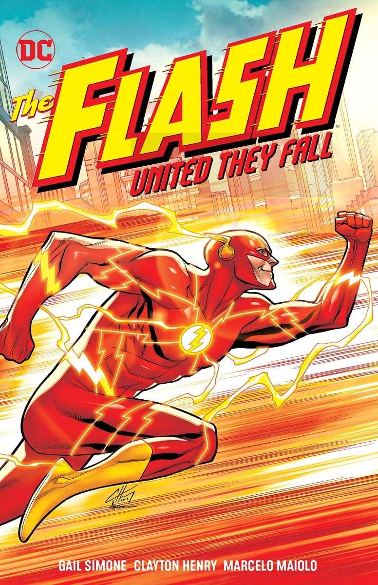 The Flash: United They Fall TP - Walt's Comic Shop