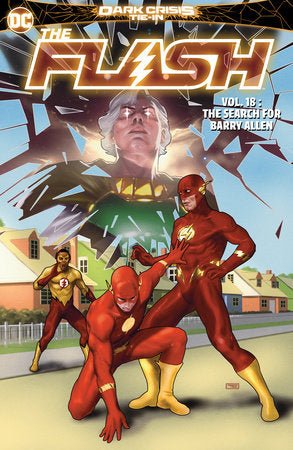 The Flash Vol. 18: The Search For Barry Allen TP - Walt's Comic Shop