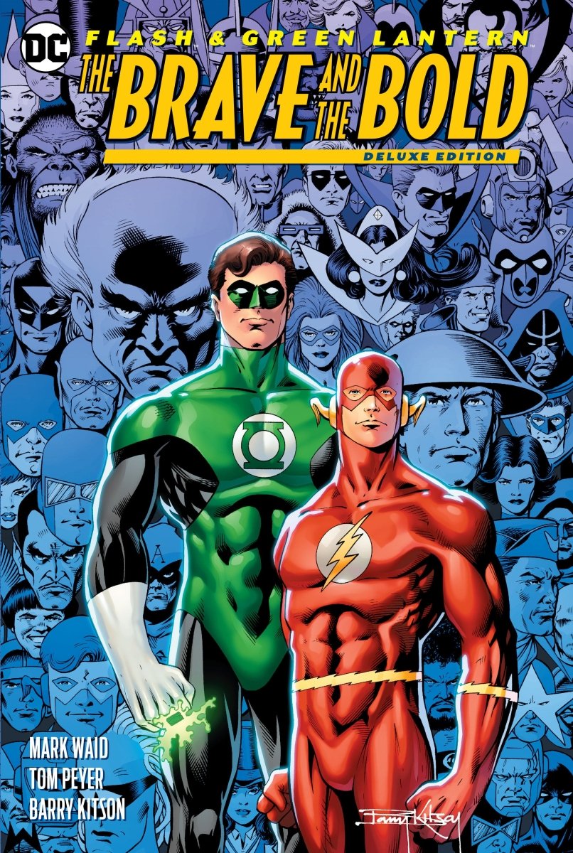 The Flash/Green Lantern: The Brave & The Bold Deluxe Edition HC *OOP* - Walt's Comic Shop