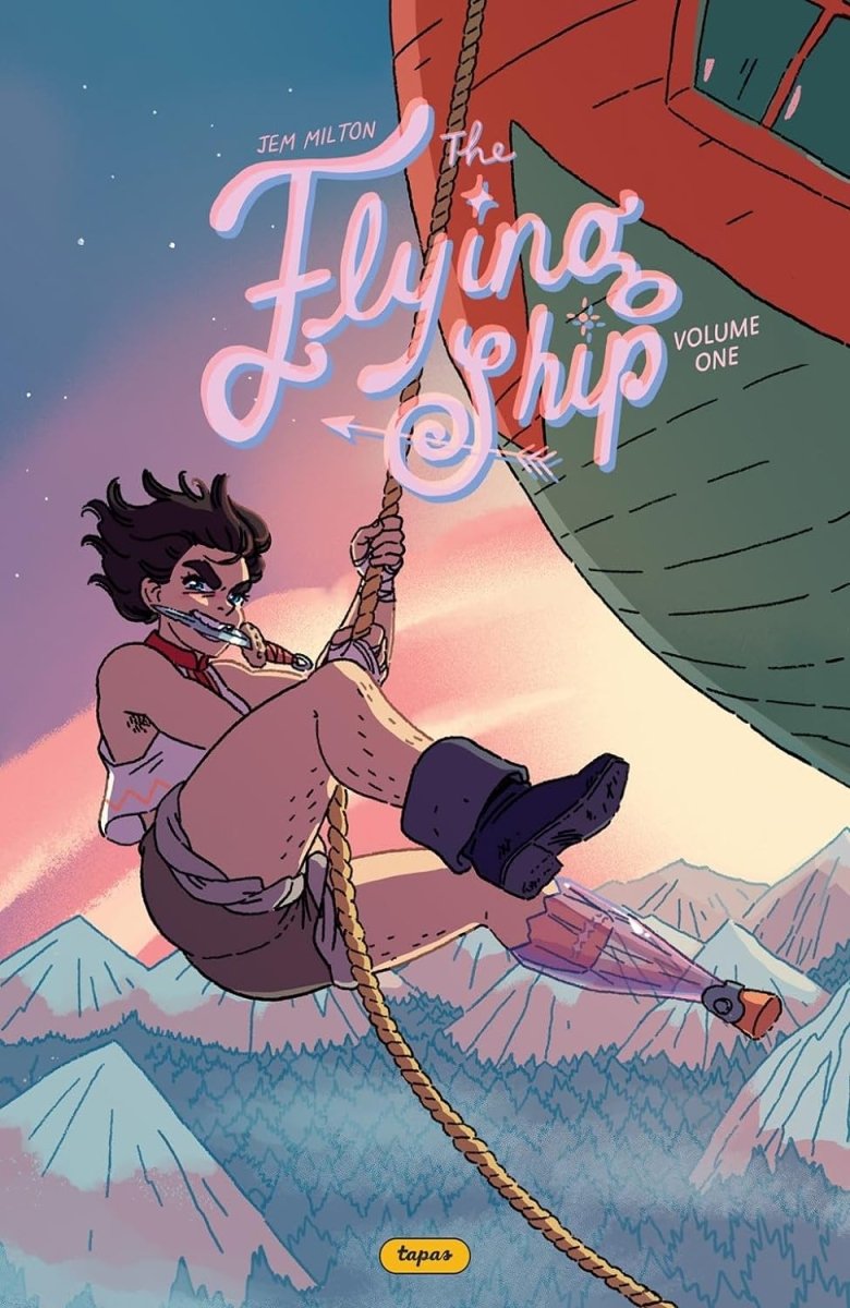 The Flying Ship Volume 1 - Walt's Comic Shop