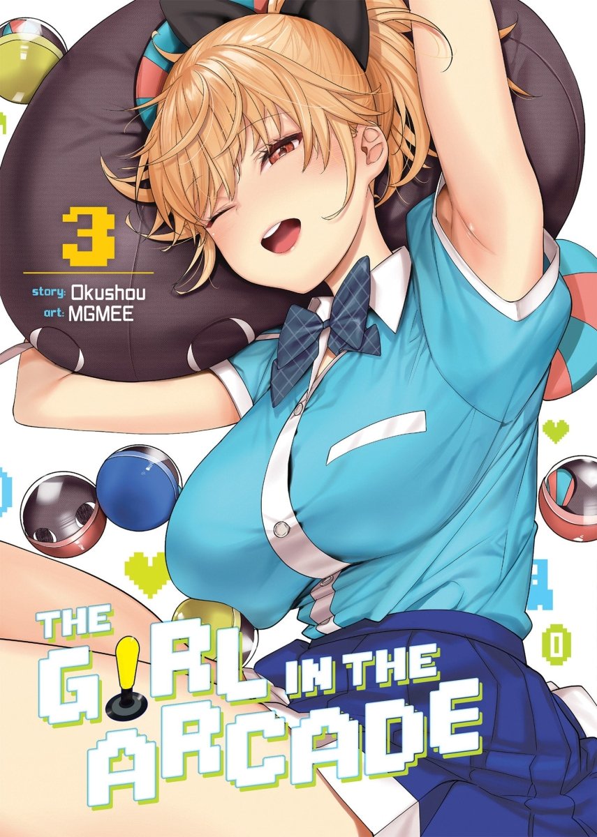 The Girl In The Arcade Vol. 3 - Walt's Comic Shop
