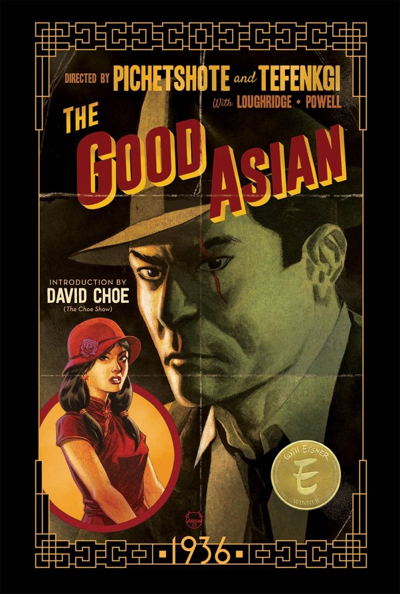 The Good Asian 1936 Deluxe Edition HC - Walt's Comic Shop