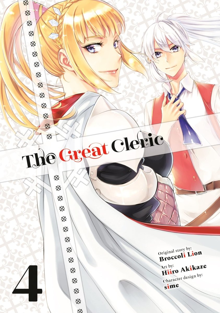 The Great Cleric 4 - Walt's Comic Shop