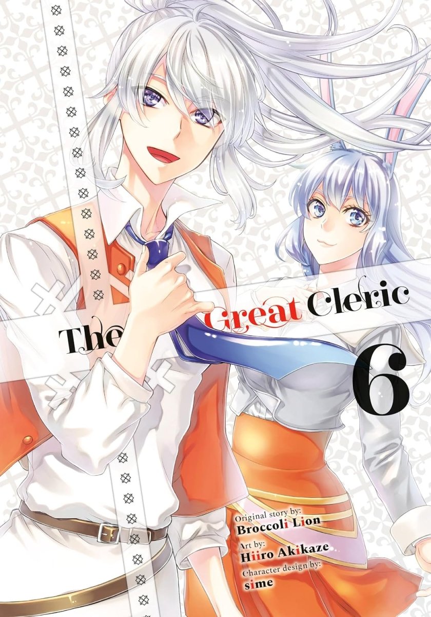 The Great Cleric 6 - Walt's Comic Shop