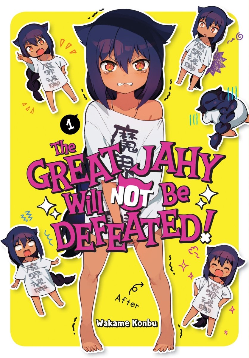 The Great Jahy Will Not Be Defeated! 01 - Walt's Comic Shop