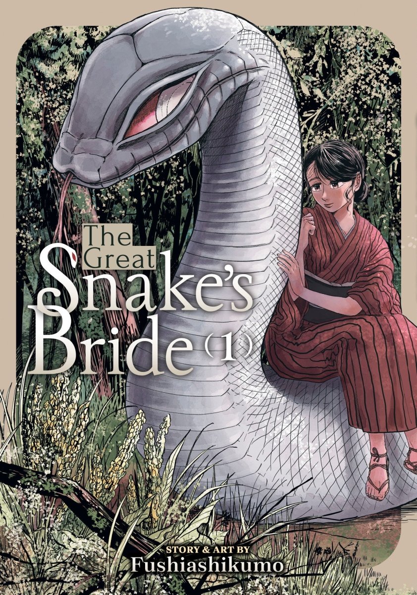 The Great Snake's Bride Vol. 1 - Walt's Comic Shop