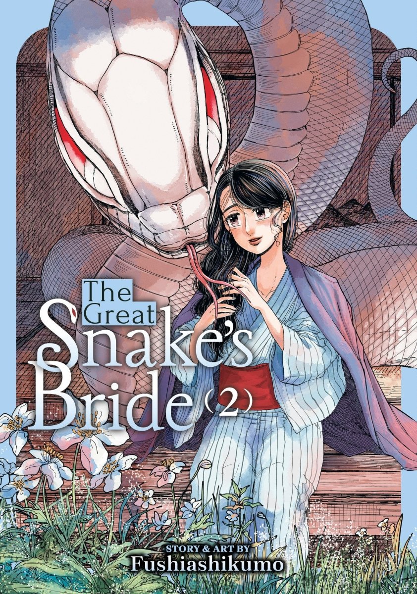 The Great Snake's Bride Vol. 2 - Walt's Comic Shop