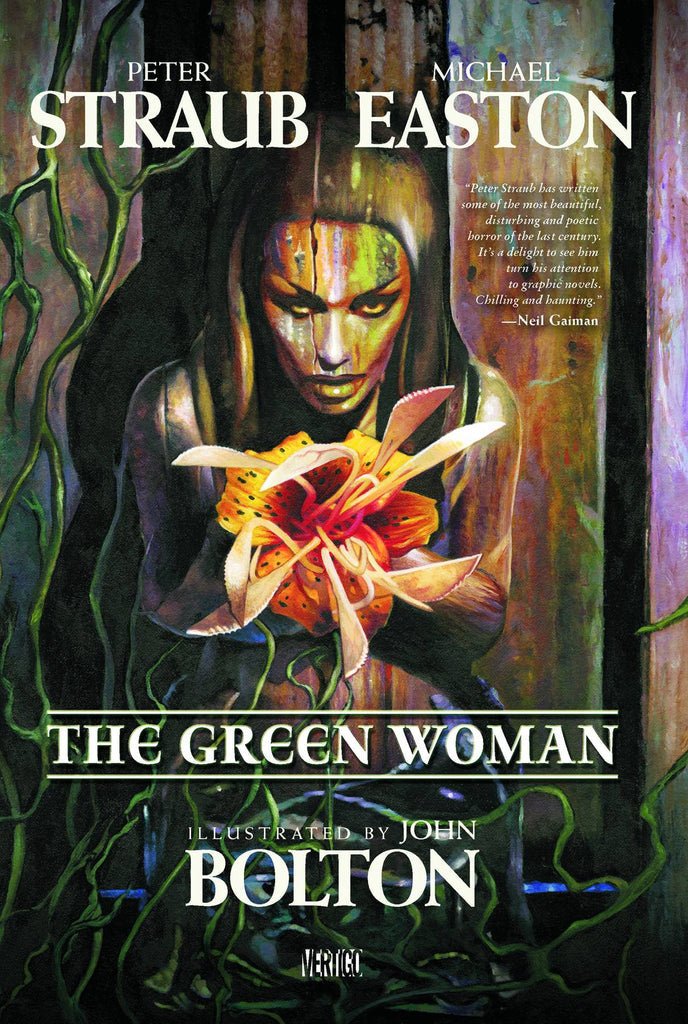 The Green Woman TP - Walt's Comic Shop